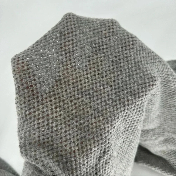 James Perse cashmere & wool mesh net sweater - Picture 10 of 12